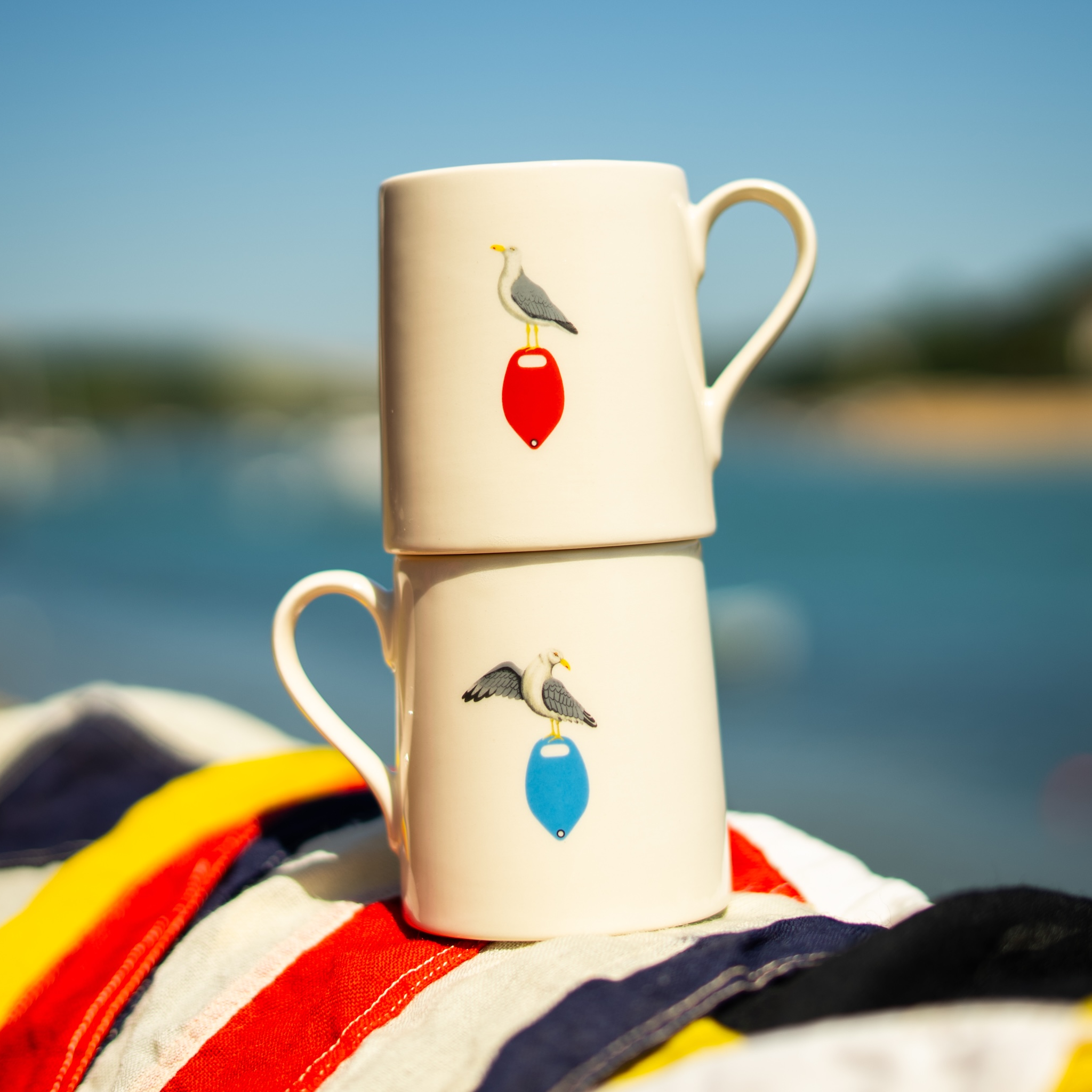 Buoys & Gulls Mug