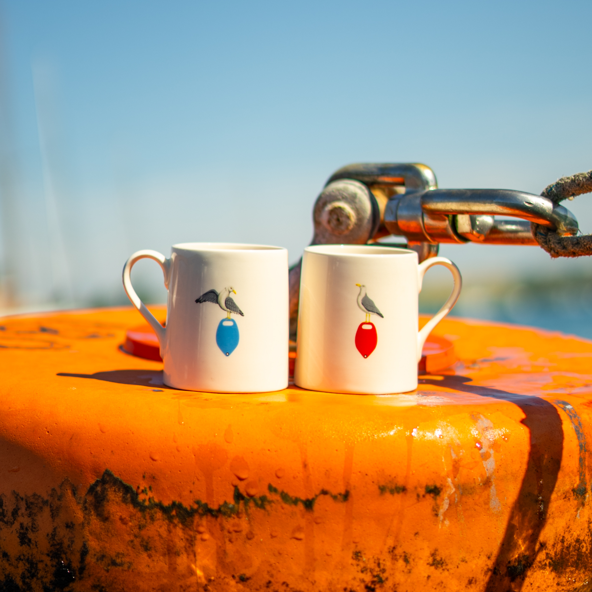 Buoys & Gulls Mug