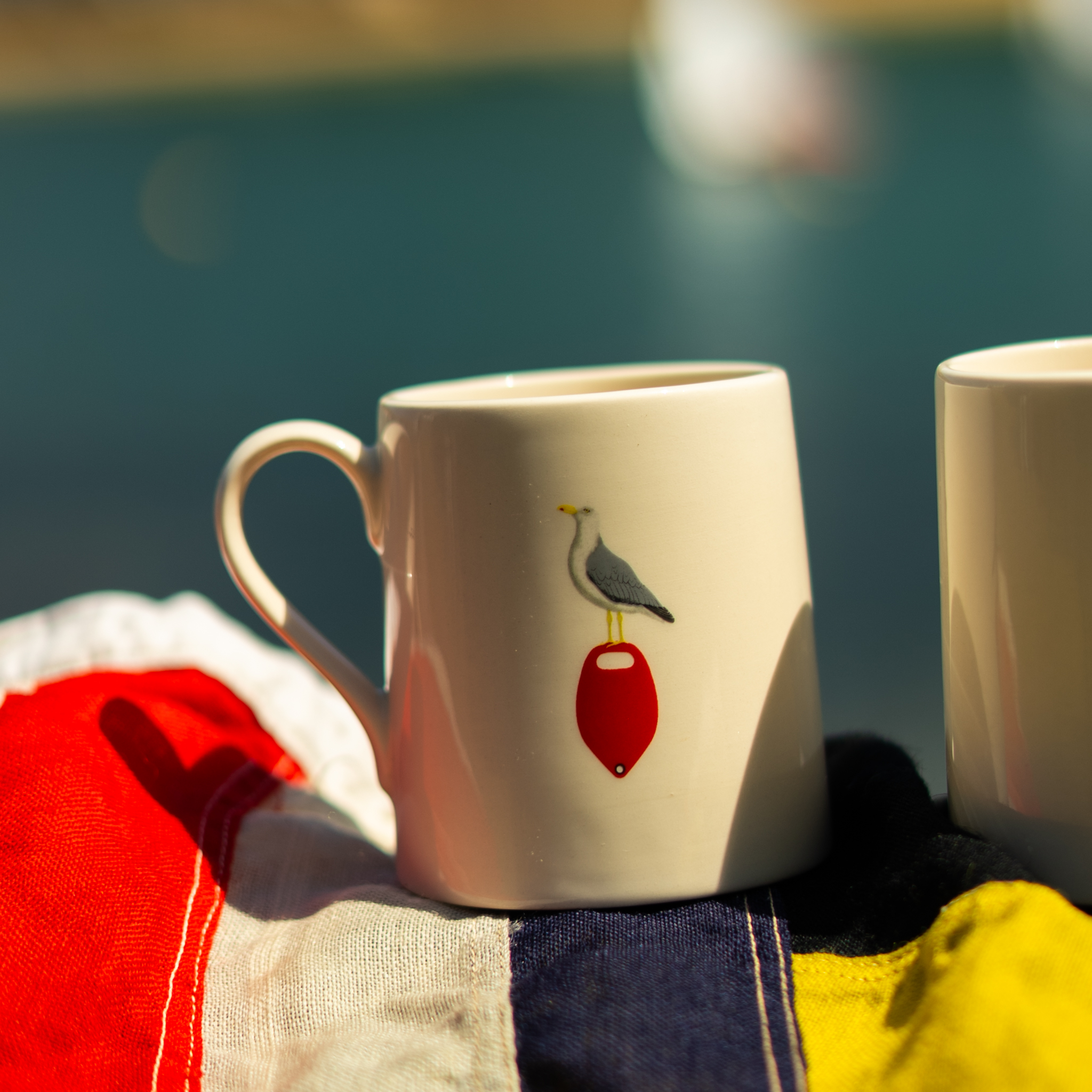 Buoys & Gulls Mug