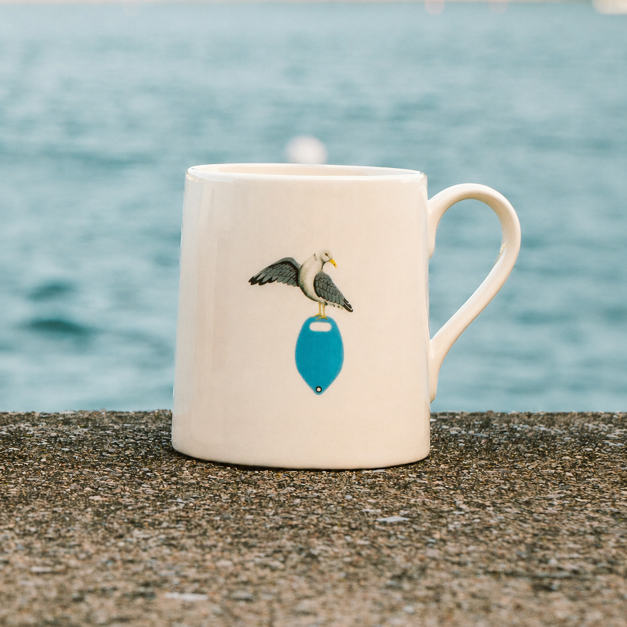 Buoys & Gulls Mug