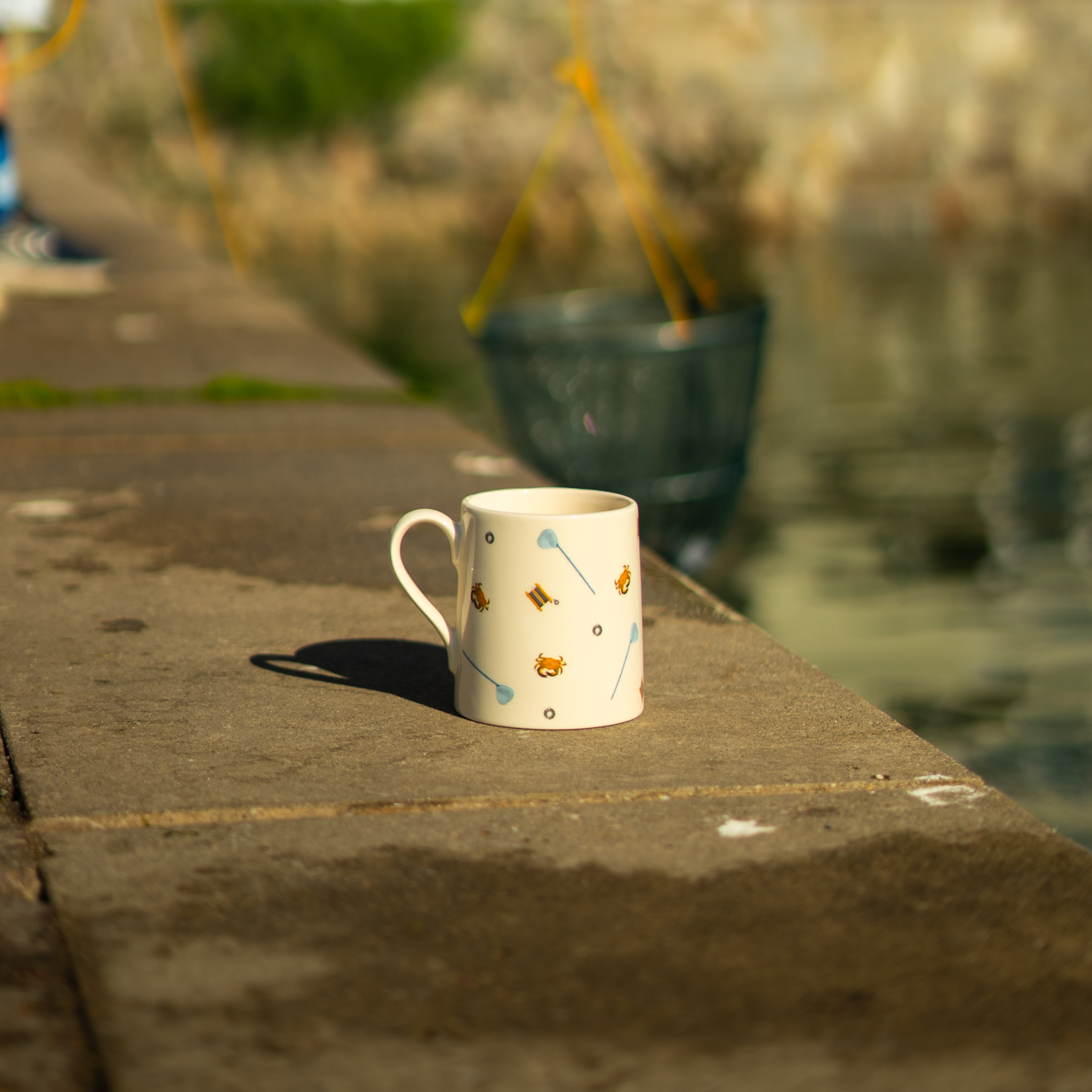 Crabbing Mug