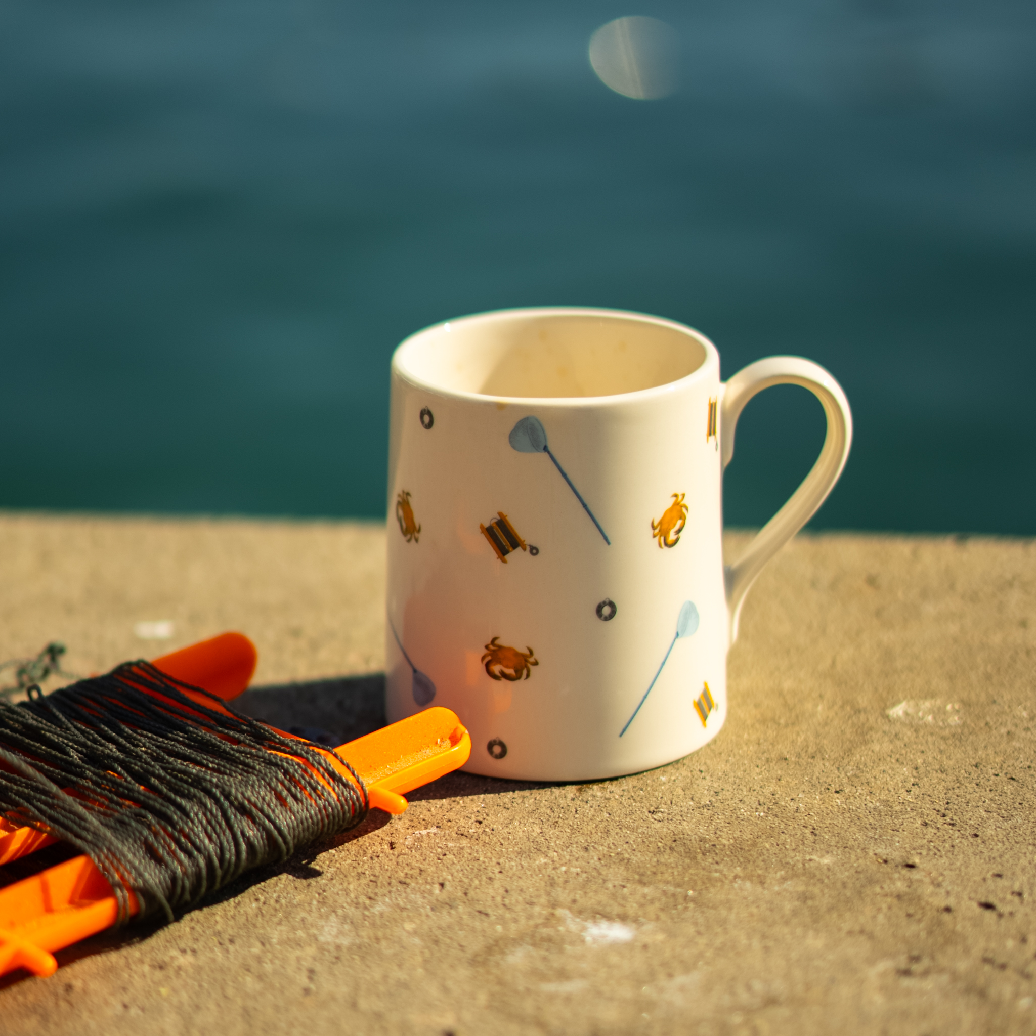 Crabbing Mug