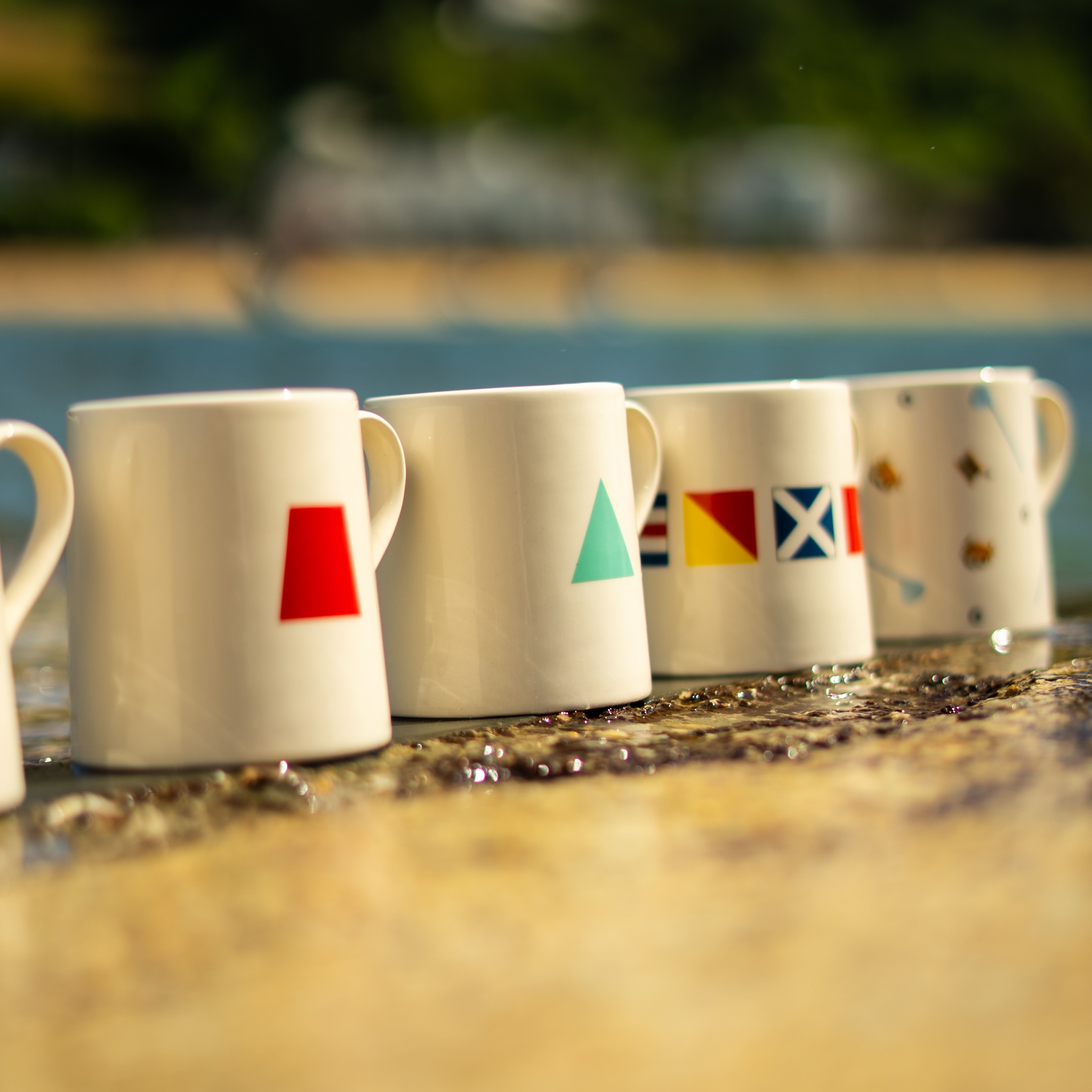 The First Eight Mug Set