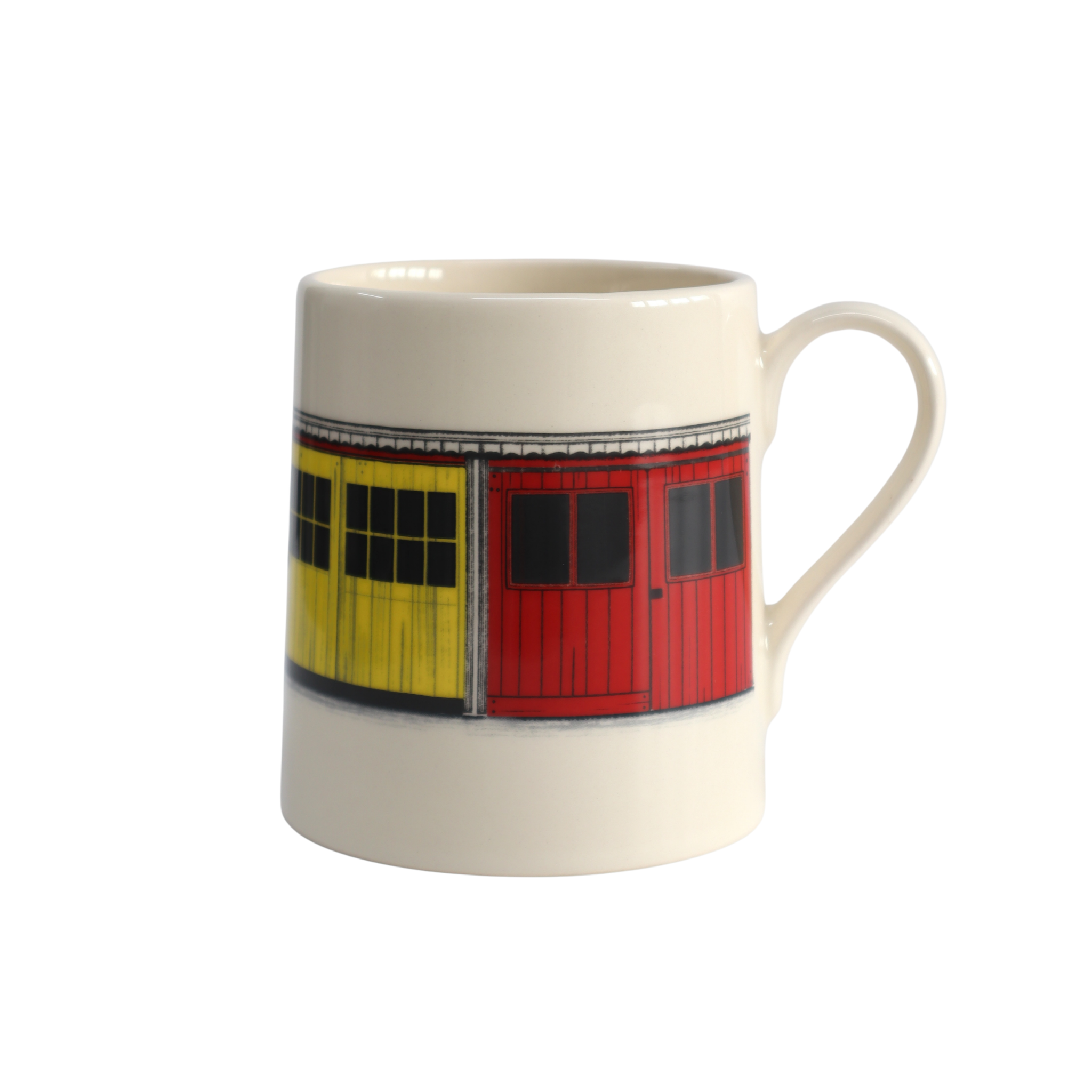 Island St. Doors Mug