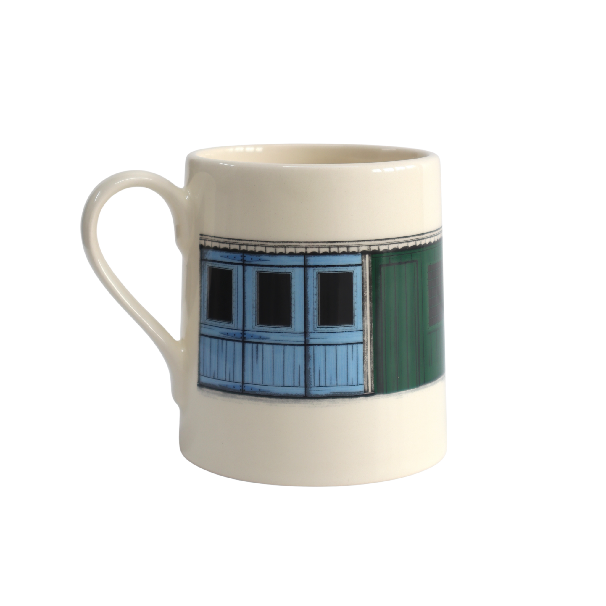 Island St. Doors Mug
