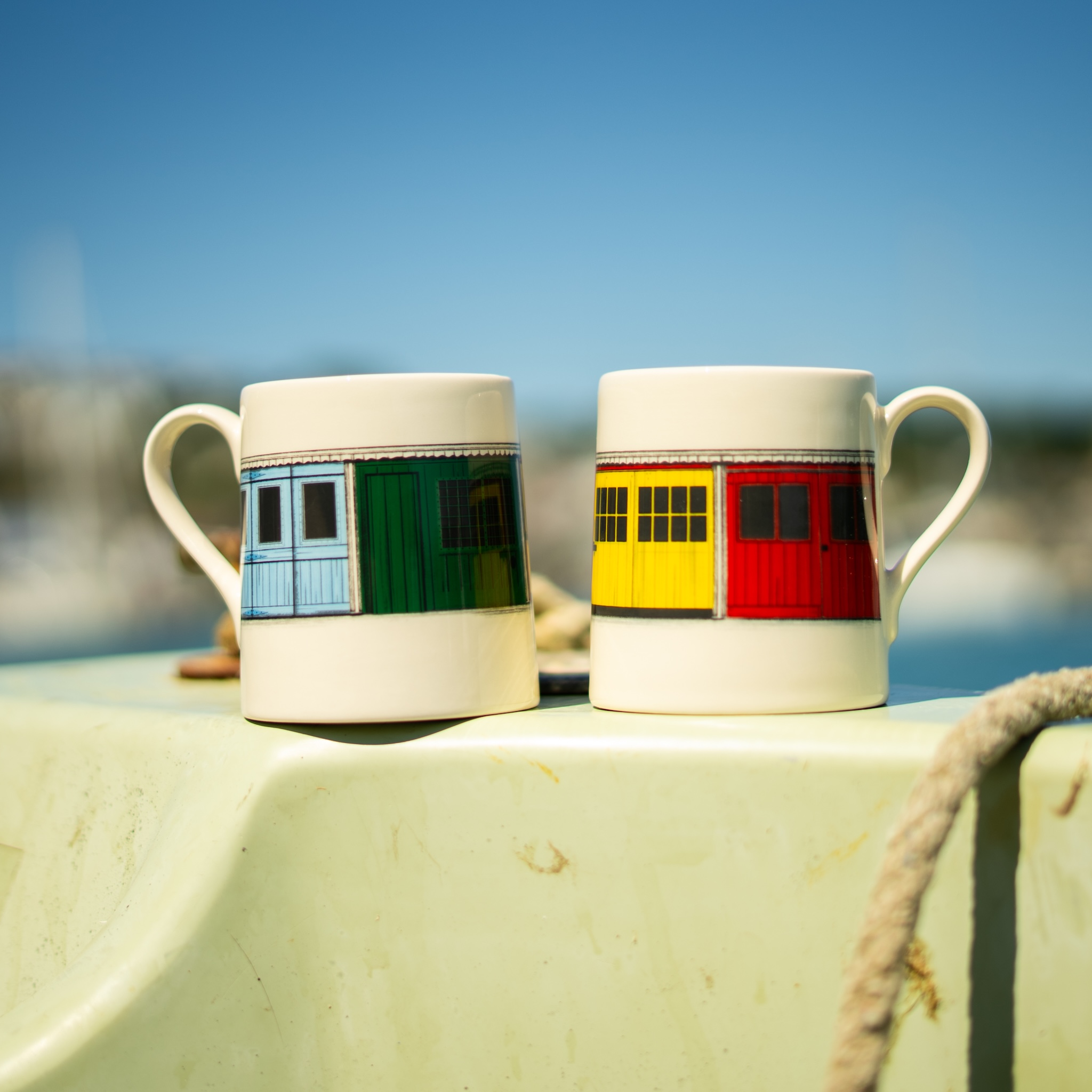 Island St. Doors Mug