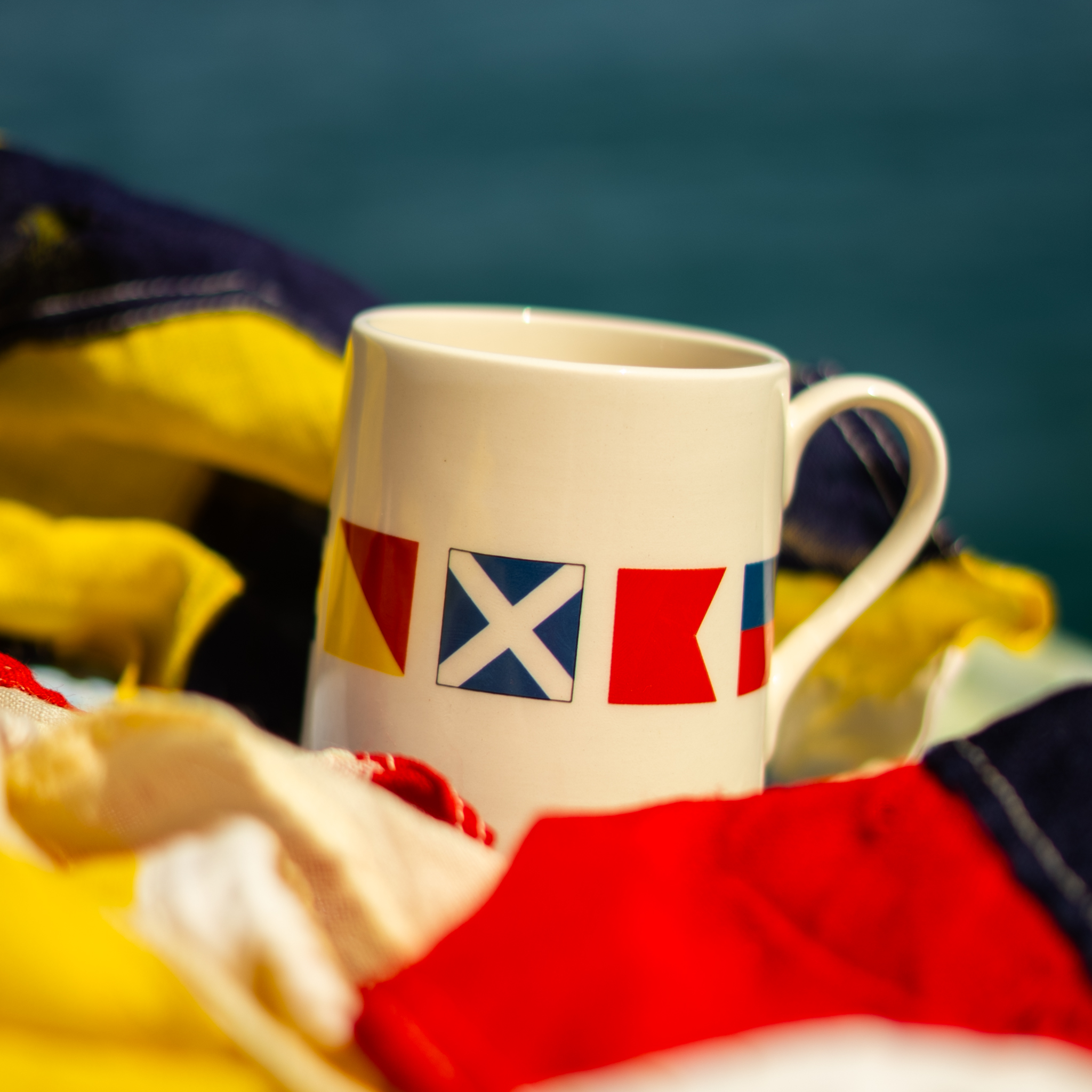 Salcombe Colours Mug