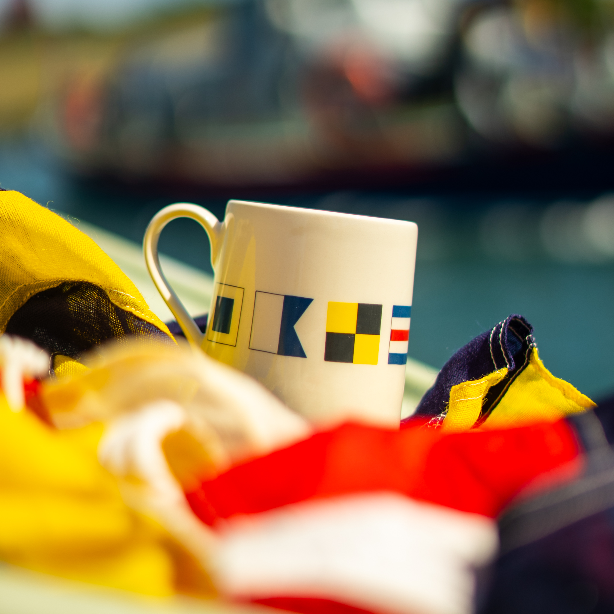 Salcombe Colours Mug